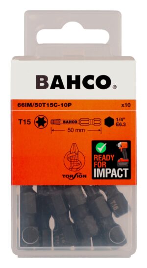 7314150550616 Otsakud 66IM T15 50mm Impact, 10tk