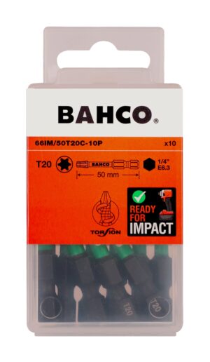 7314150550630 Otsakud 66IM T20 50mm Impact, 10tk