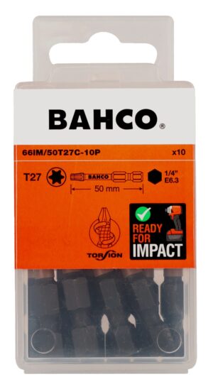 7314150550678 Otsakud 66IM T27 50mm Impact, 10tk