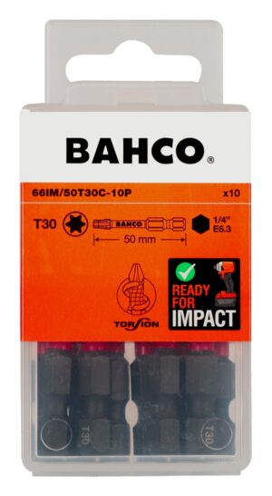 7314150550692 Otsakud 66IM T30 50mm Impact, 10tk