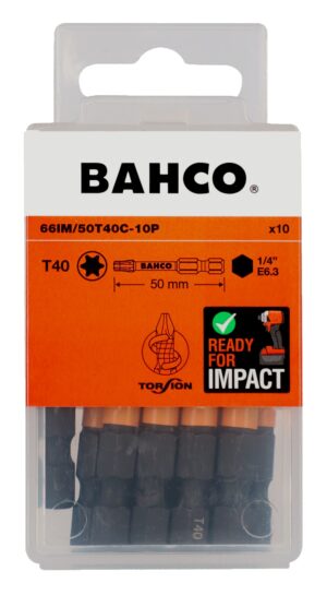 7314150550715 Otsakud 66IM T40 50mm Impact, 10tk