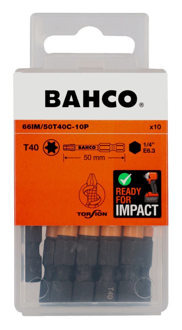 7314150550715 Otsakud 66IM T40 50mm Impact, 10tk