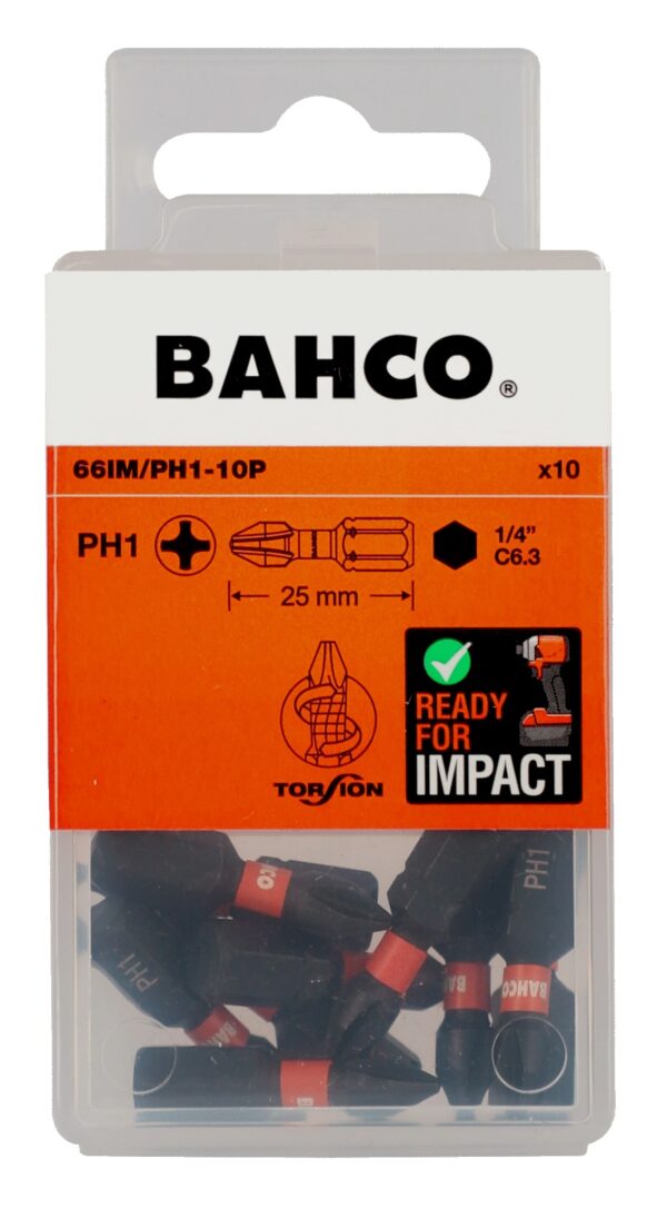 7314150550739 Otsakud 66IM PH1 25mm Impact, 10tk