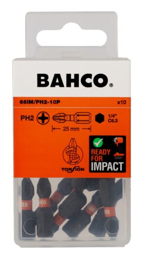 7314150550753 Otsakud 66IM PH2 25mm Impact, 10tk