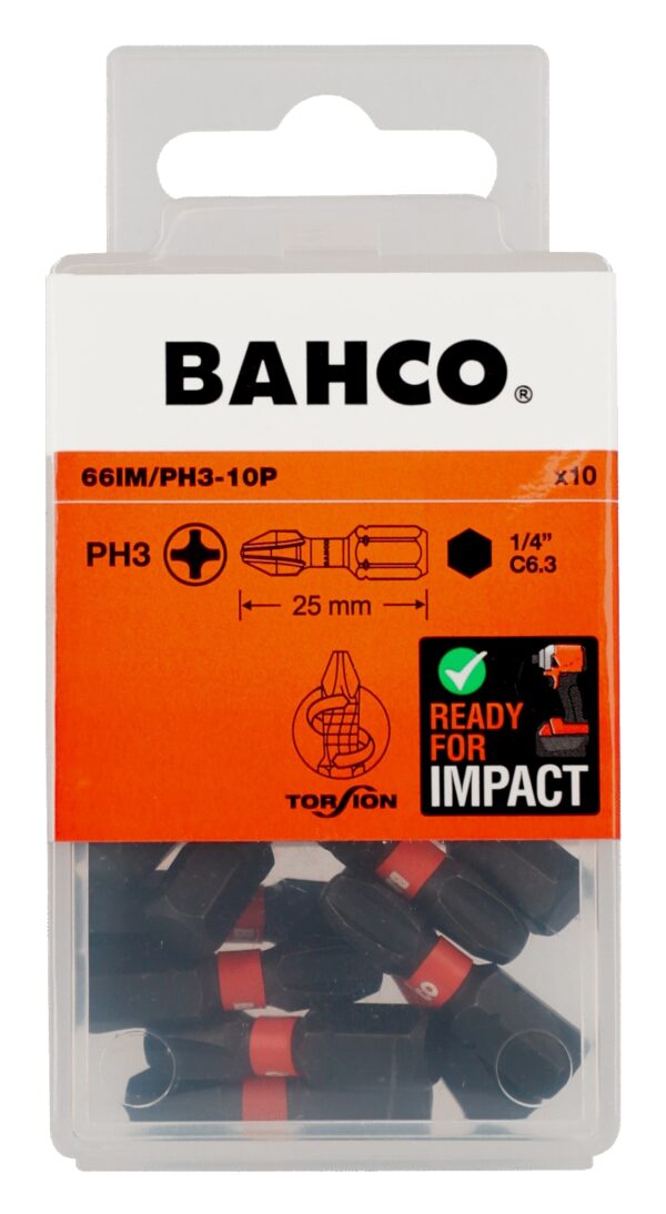 7314150550791 Otsakud 66IM PH3 25mm Impact, 10tk