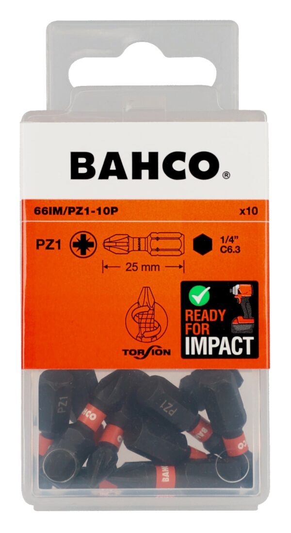 7314150550814 Otsakud 66IM PZ1 25mm Impact, 10tk