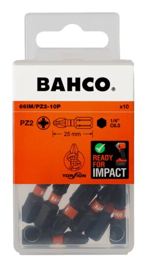 7314150550838 Otsakud 66IM PZ2 25mm Impact, 10tk