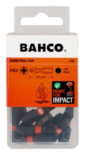 7314150550876 Otsakud 66IM PZ3 25mm Impact, 10tk