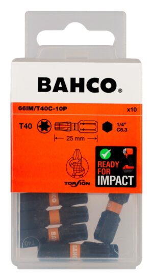 7314150550890 Otsakud 66IM T40 25mm Impact, 10tk