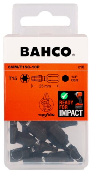 7314150550937 Otsakud 66IM T15 25mm Impact, 10tk