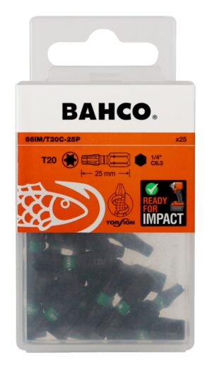 7314150550975 Otsakud 66IM T20 25mm Impact, 25tk