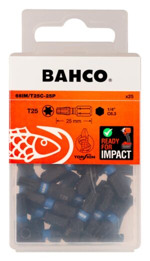 7314150551019 Otsakud 66IM T25 25mm Impact, 25tk