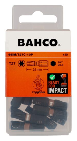 7314150551033 Otsakud 66IM T27 25mm Impact, 10tk