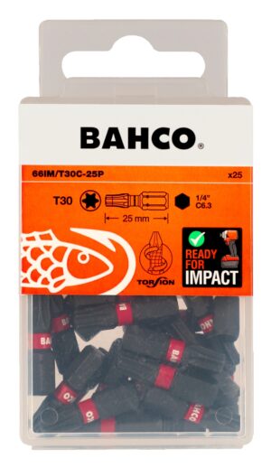 7314150551071 Otsakud 66IM T30 25mm Impact, 25tk