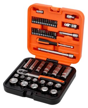 7314150574742_1 Pikkade ja lühikeste padrunite kmpl. 10-22mm + otsakud PH,PZ,HEX,TORX 51 osa 3/8