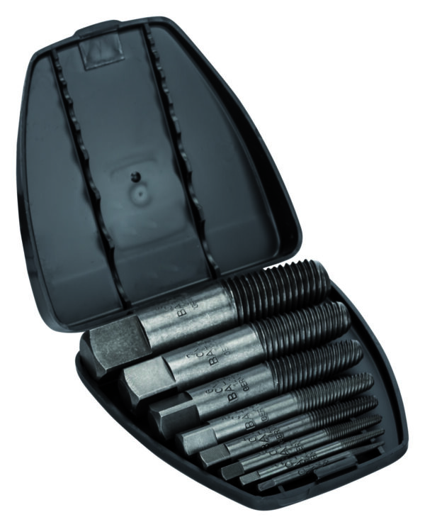 7314151040741 Tikkpolditõmmitsate kmpl. M3-M45 8 osa