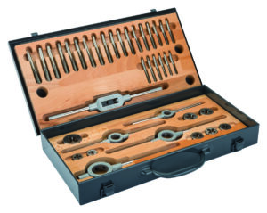 7314151041090 Thread cutting tool set