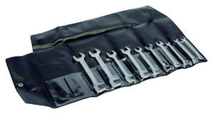 7314151049409 Kahepoolsete avatud lehtsilmusvõtmete "Liliput" kmpl. 4-11mm 10osa