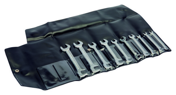 7314151049409 Kahepoolsete avatud lehtsilmusvõtmete "Liliput" kmpl. 4-11mm 10osa