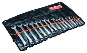 7314151057473 Lehtsilmusvõtmete kmpl 1952M 6-22mm 17 osa