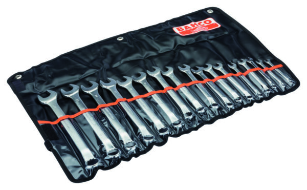 7314151057473 Lehtsilmusvõtmete kmpl 1952M 6-22mm 17 osa