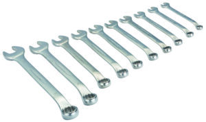 7314151057688 Lehtsilmusvõtmete kmpl 1952M 8-19mm 10 osa