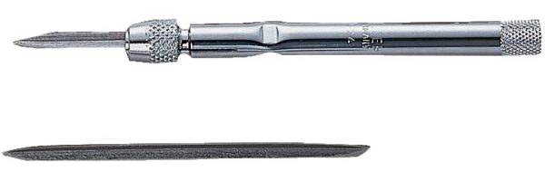 7314151073336_1 3-square scraper with nickel plated handle