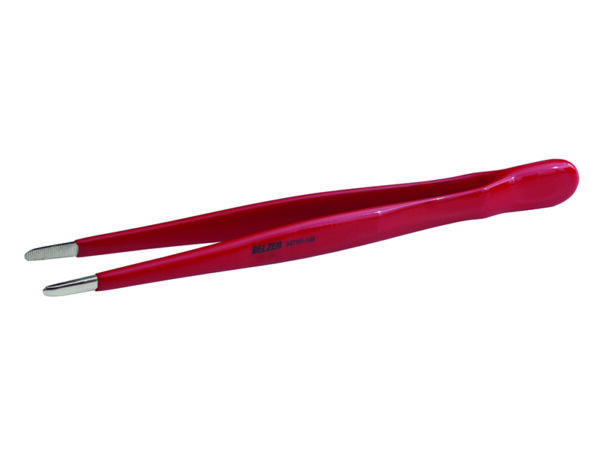 7314151085827 Universaalsed pinsetid karastatud terasest 200mm PVC-kattega