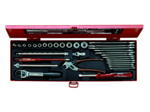 7314151088262 Padrunite, liliputvõtmete ja tööriistade kmpl 1/4"