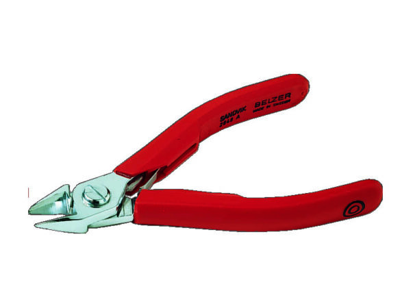 7314151304720 Elektroonika lõiketangid 125mm max 0,3-1,6mm Ultra kitseneva peaga