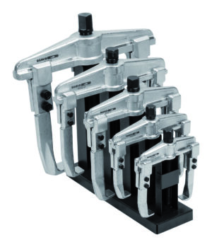 7314151720490 Kahe haaratsiga tõmmitsate stend (4532-A kuni E)