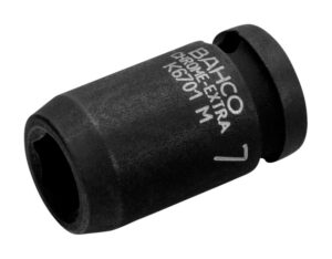 7314151778491 Kuuskant löökpadrunvõti K6701M 13mm, 1/4"