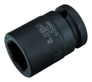 7314151781958 Kuuskant löökpadrunvõti K7801VM 24mm, 1/2"