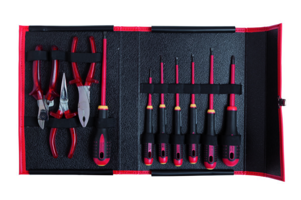 7314151783815 Elektriku tööriistakomplekt 10 osa 1000V