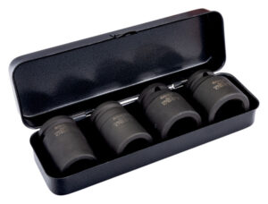 7314151799090 Löökpadrunite kmpl 1/2" 17-24mm 4 osa