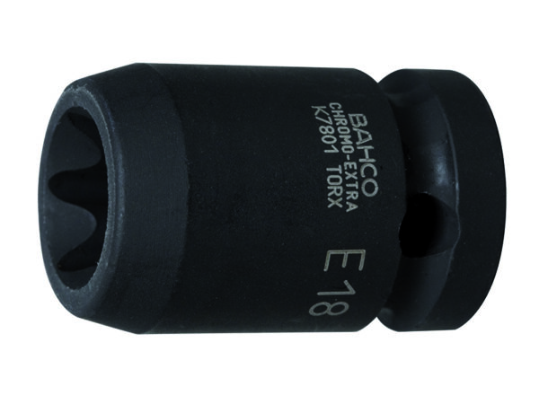 7314151811594 Löök padrunotsak E-TORX K7801 E-12, 1/2"