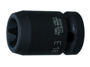 7314151811648 Löök padrunotsak E-TORX K7801 E-24, 1/2"