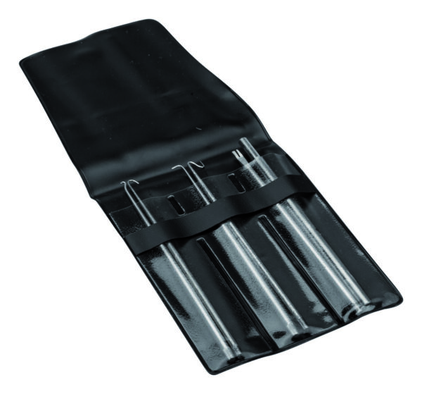 7314151821562 Mini konksude kmpl 6 osa. 5 konksu, 1 käepide