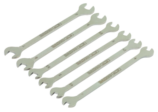 7314151821654 Open end wrench set