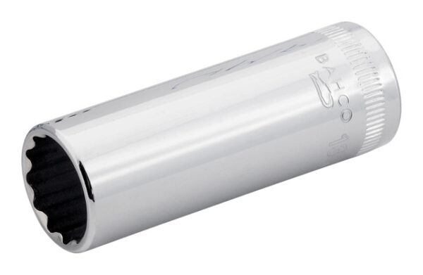 7314151821883 Kaksteistkant pikk padrunvõti A6800DM 14mm, 1/4"