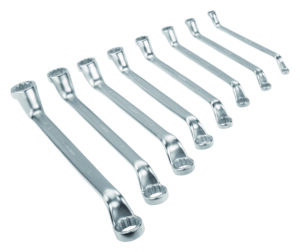 7314151827335 Ring wrench set