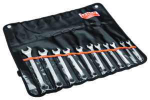 7314151828899 Lehtsilmusvõtmete 111M kmpl. 8-22mm 11 osa