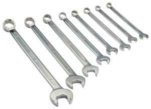 7314151829384 Lehtsilmusvõtmete 11M kmpl. 8-19mm 8osa pikad