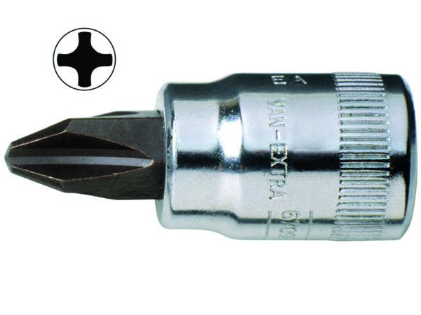 7314151830717 Padrunotsak 6709PH PH2 1/4"