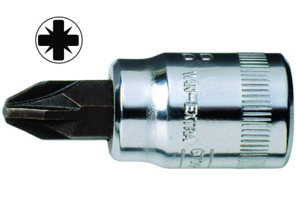 7314151830731 Padrunotsak 6709PZ PZ1, 1/4"