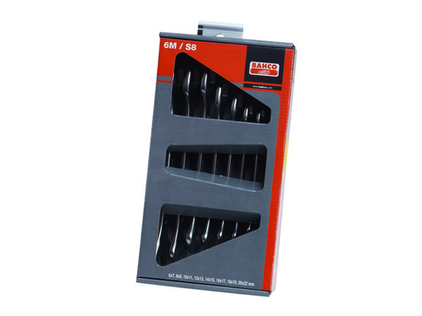 7314151832483 Lehtvõtmete kompl. 8 osa