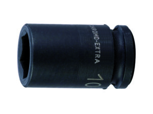 7314151844240 Kuuskant löökpadrunvõti KM6701M 7mm, 1/4"