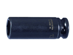 7314151844493 Kuuskant pikk löökpadrunvõti K7406M 17mm, 3/8"