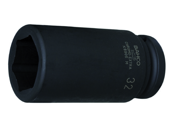 7314151845254 Kuuskant pikk löökpadrunvõti K8906M 41mm, 3/4"