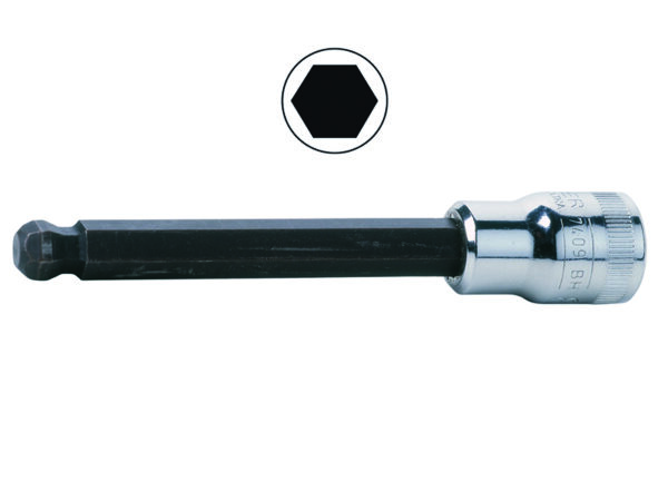 7314153002075 Kuulpea kuuskant padrunotsak 7409BH 4mm, 3/8"